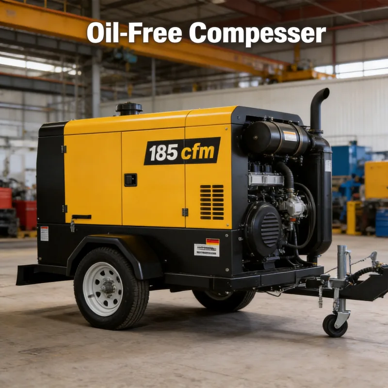 185 CFM Diesel Air Compressor Cost Guide