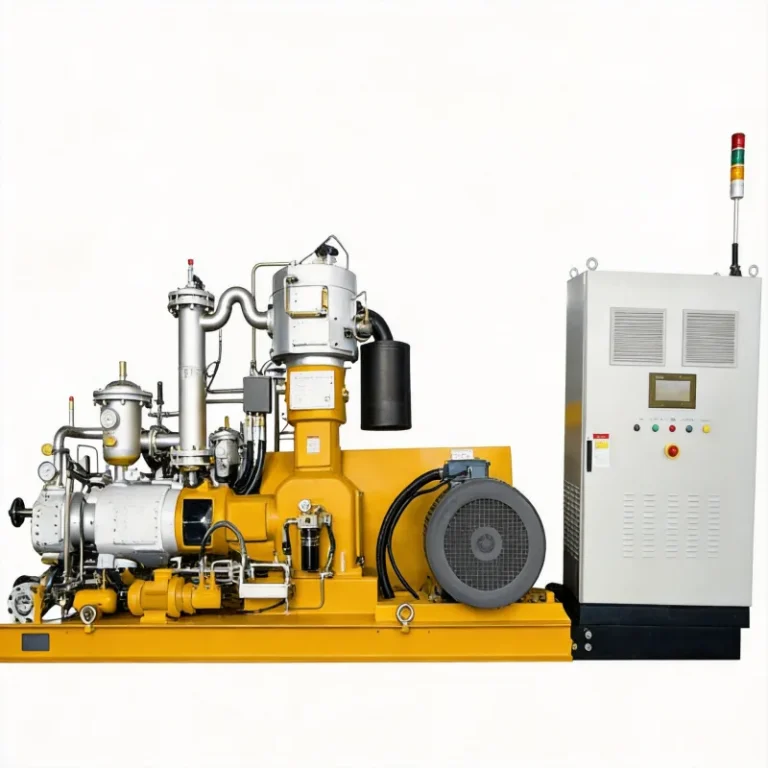 185 CFM Diesel Air Compressor: Mobile Tire Repair