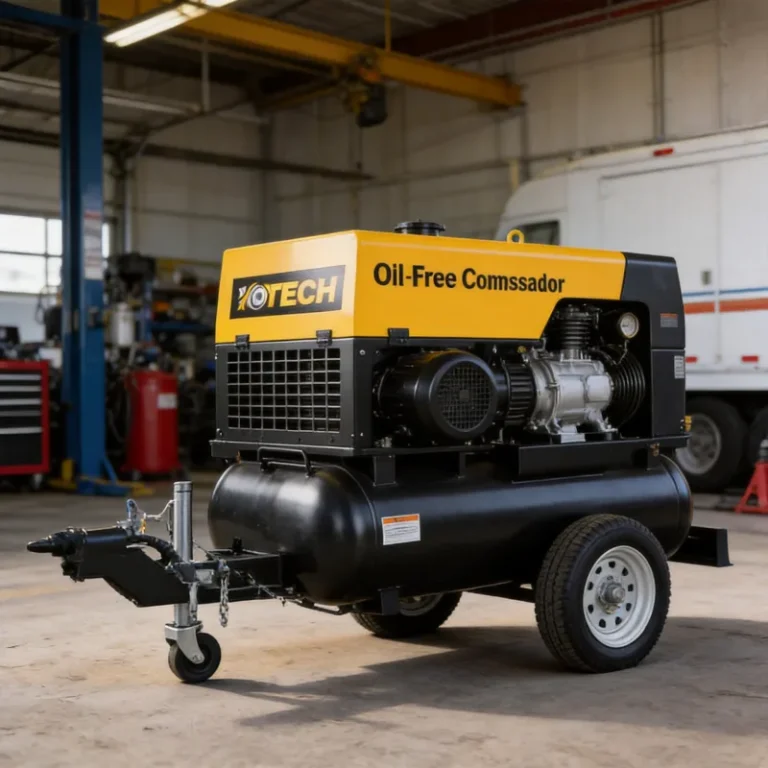 185 CFM Diesel Air Compressor for Tire Repair