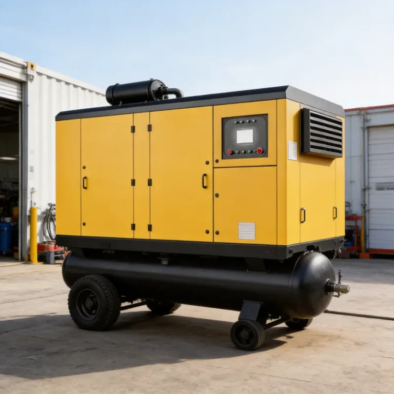 2024 185 CFM Diesel Air Compressors: Emission-Compliant Models