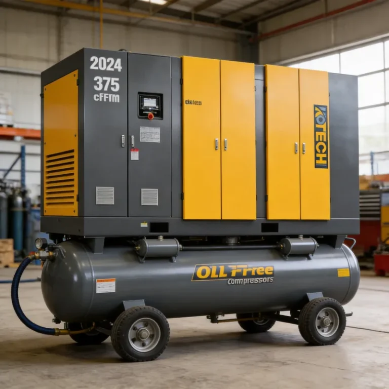 2024 375 CFM Diesel Air Compressor Review