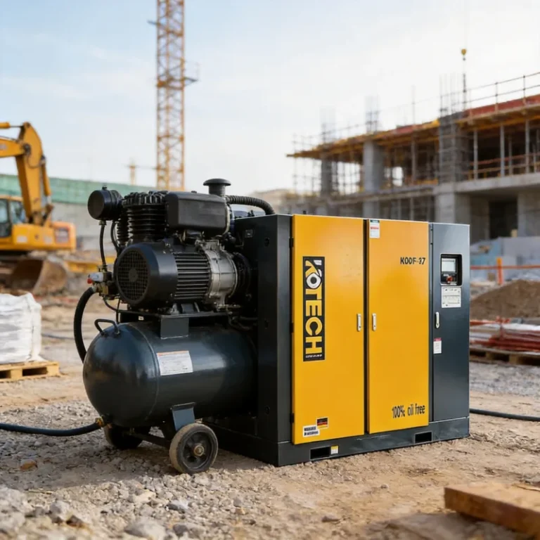 2024 Diesel Air Compressors for Construction