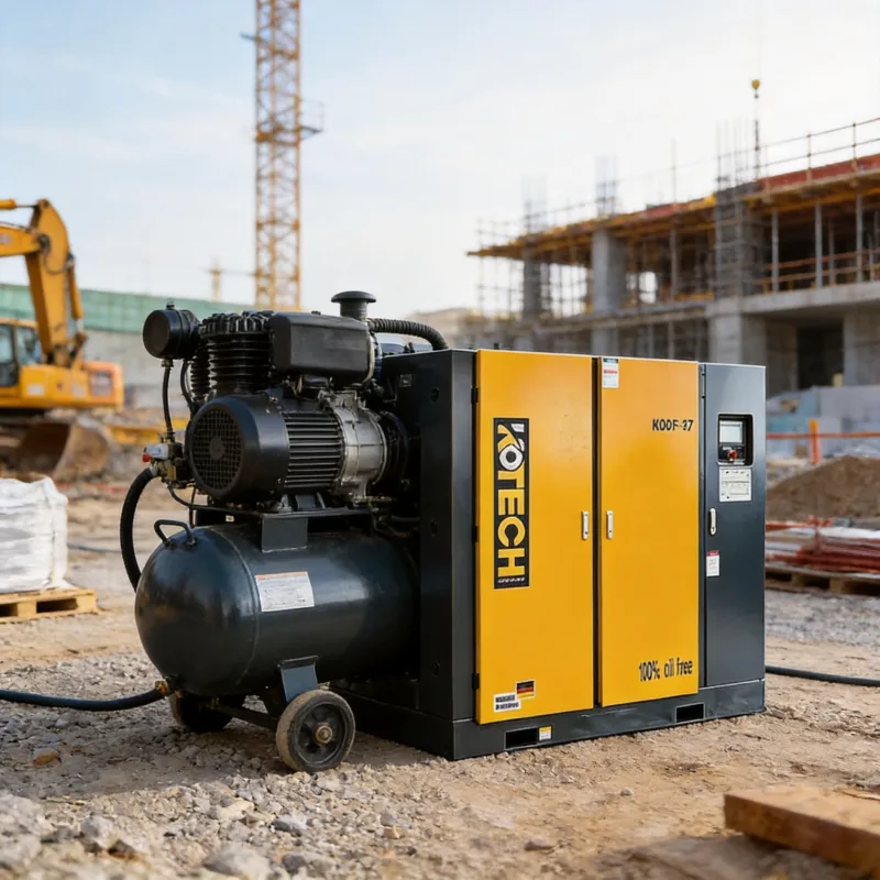 2024 Diesel Air Compressors for Construction
