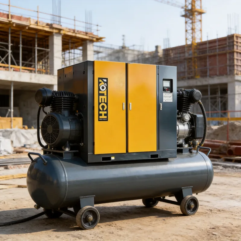 2024 Diesel Air Compressors for Construction