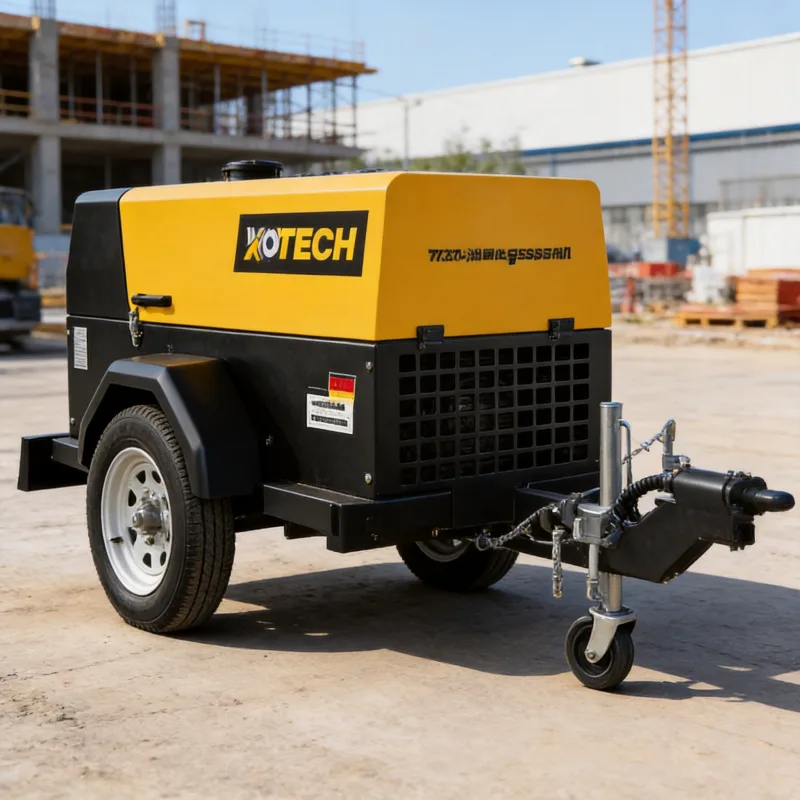 2024 Diesel Air Compressors for Construction