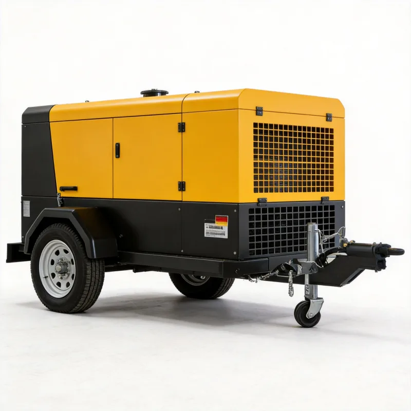 2024 Heavy-Duty Diesel Air Compressors