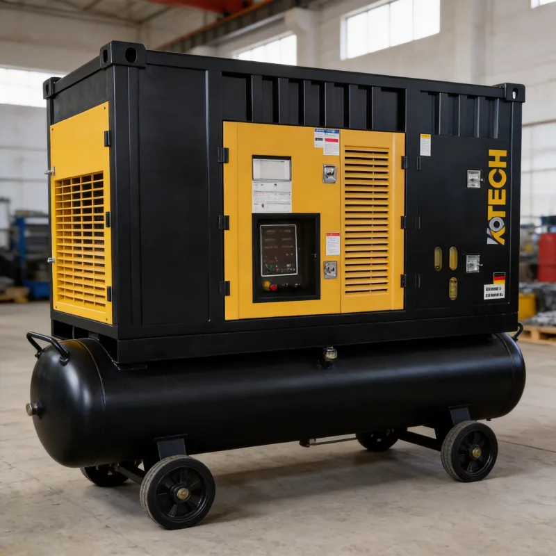 2024 Heavy Duty Diesel Air Compressors