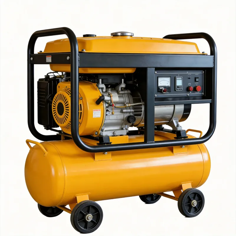 2024 Portable Diesel Air Compressors: Energy-Saving Picks