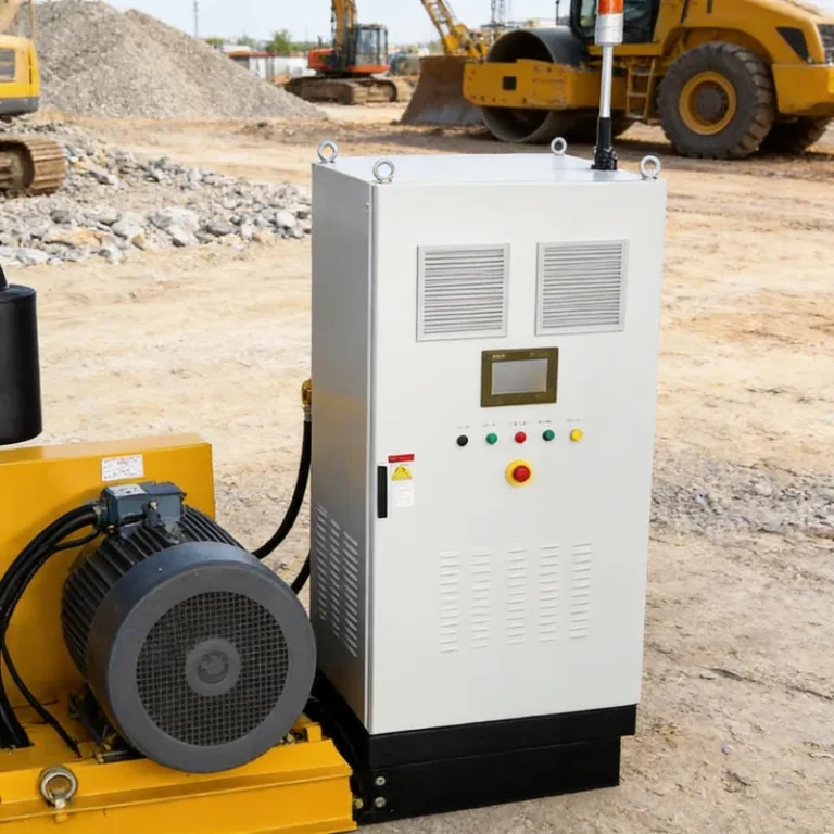 375 CFM Diesel Air Compressor: Ideal Outdoor Jobsites