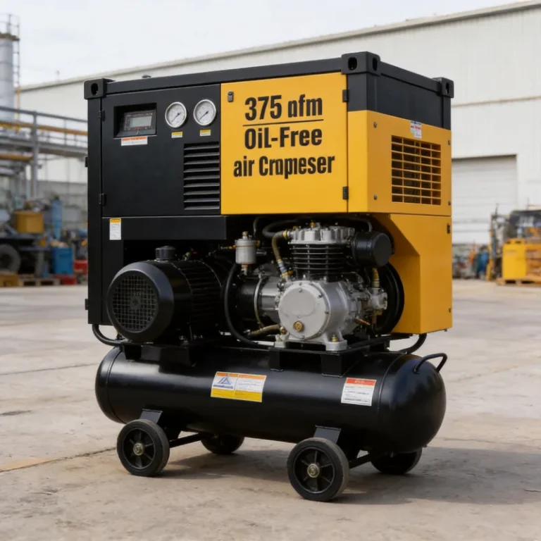 375 CFM Diesel Air Compressor Rental Rates in North America