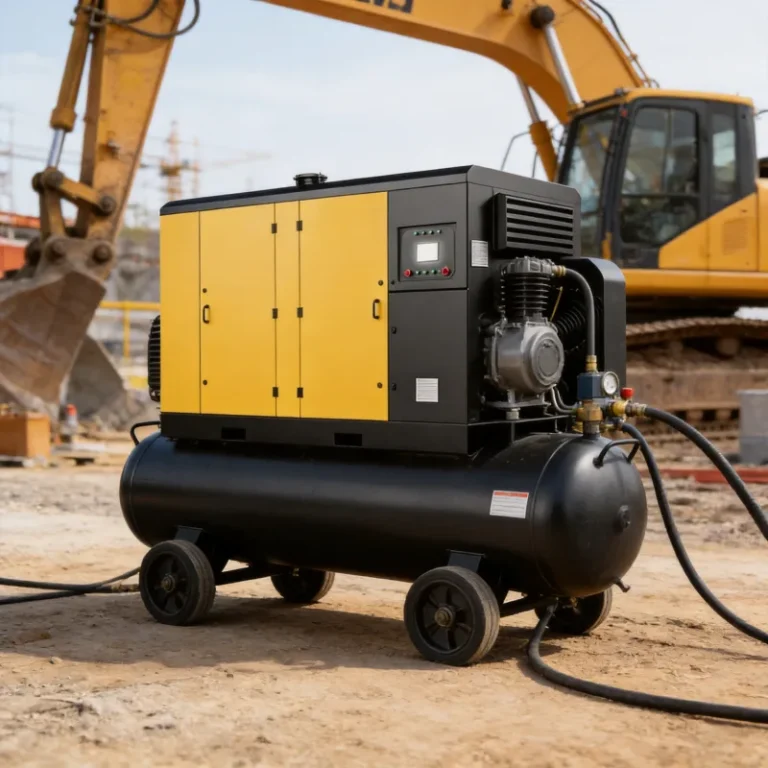 375 CFM Diesel Air Compressor: Top Outdoor Heavy Jobs