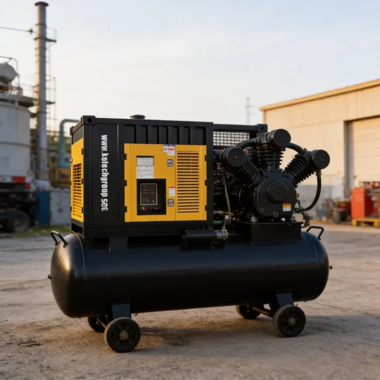 375 CFM Diesel Air Compressor Troubleshooting