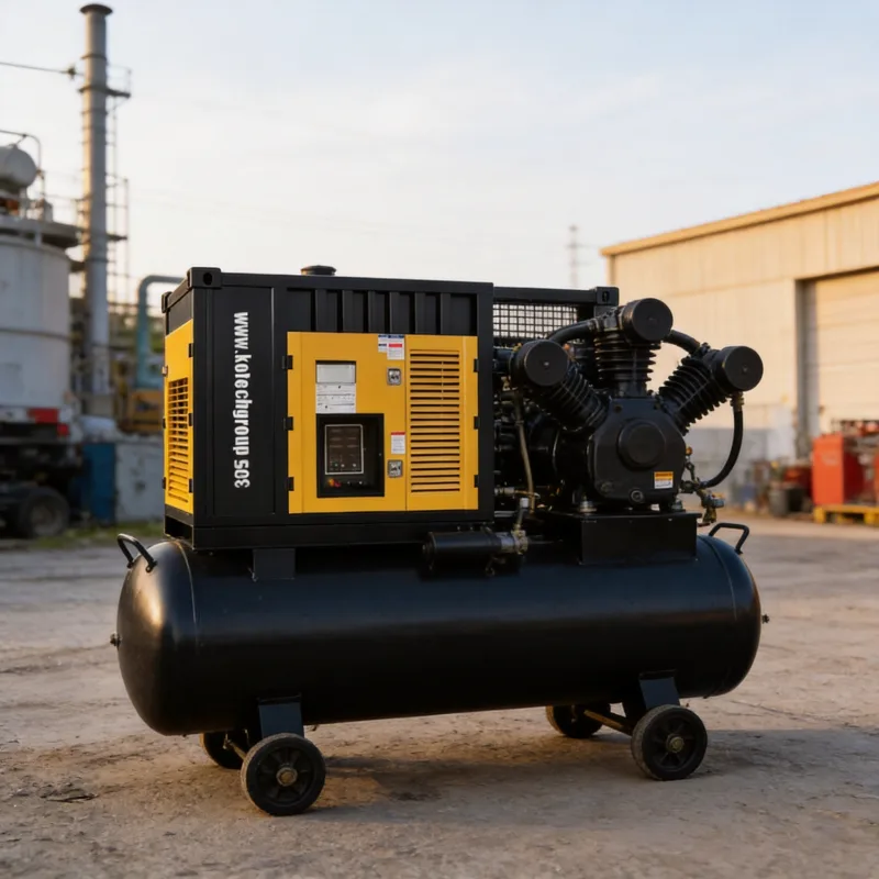375 CFM Diesel Air Compressor Troubleshooting