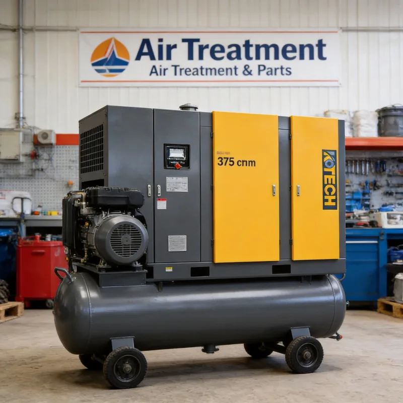 375 CFM Diesel Air Compressor Troubleshooting & Repair