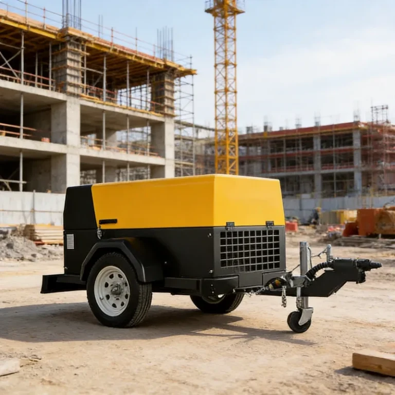 Construction Heavy-Duty Diesel Air Compressor Costs