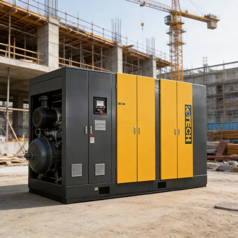Construction Site Diesel Air Compressor Pricing
