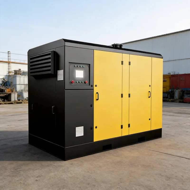 Cost of Industrial Heavy-Duty Diesel Air Compressors