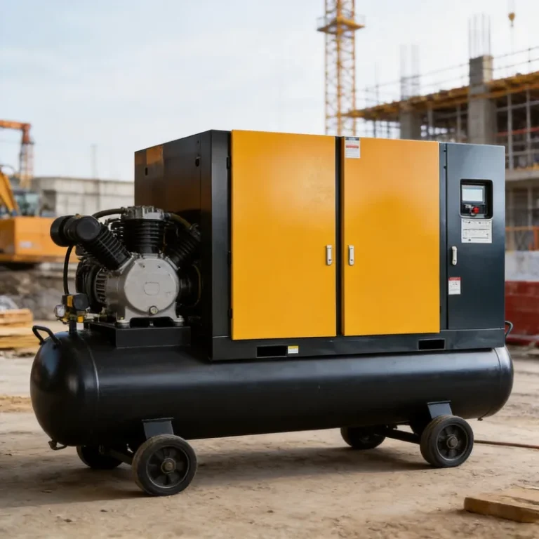 Best 185 CFM Diesel Air Compressors for Remote Sites