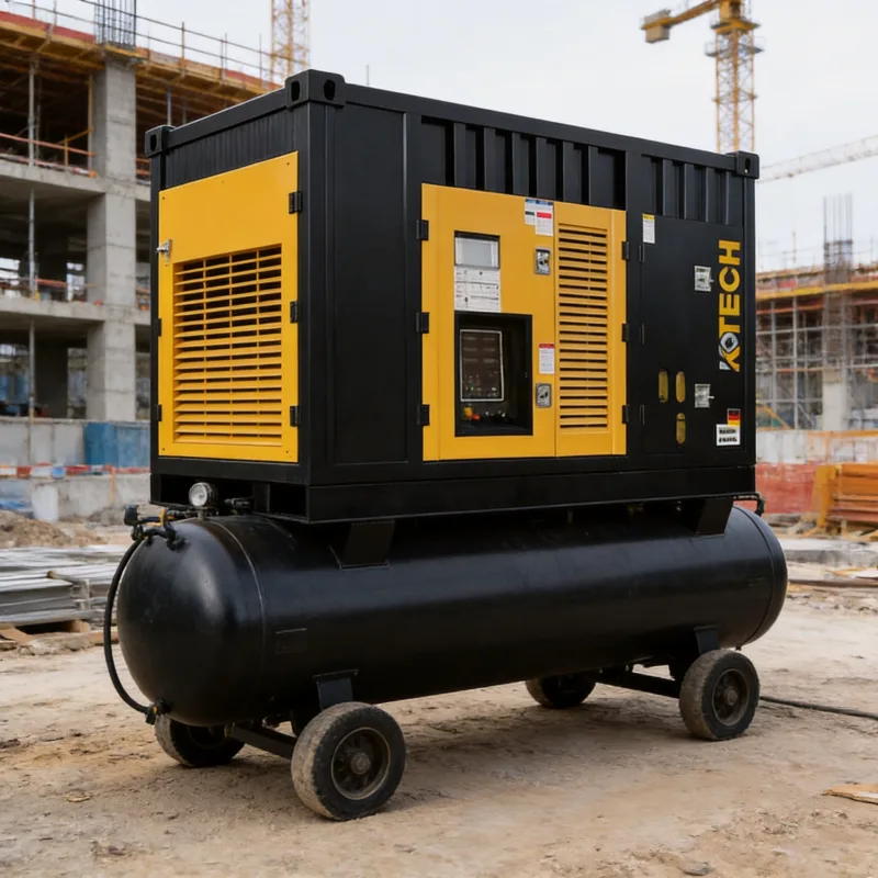 Diesel vs. Electric Air Compressors for Construction