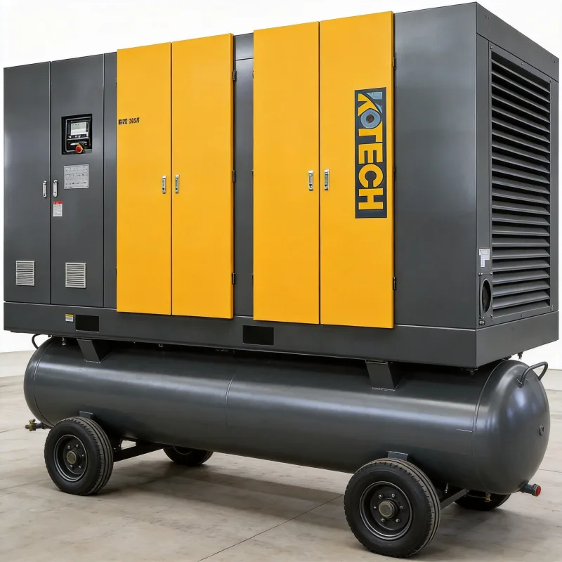 Diesel vs. Electric Air Compressors for Construction