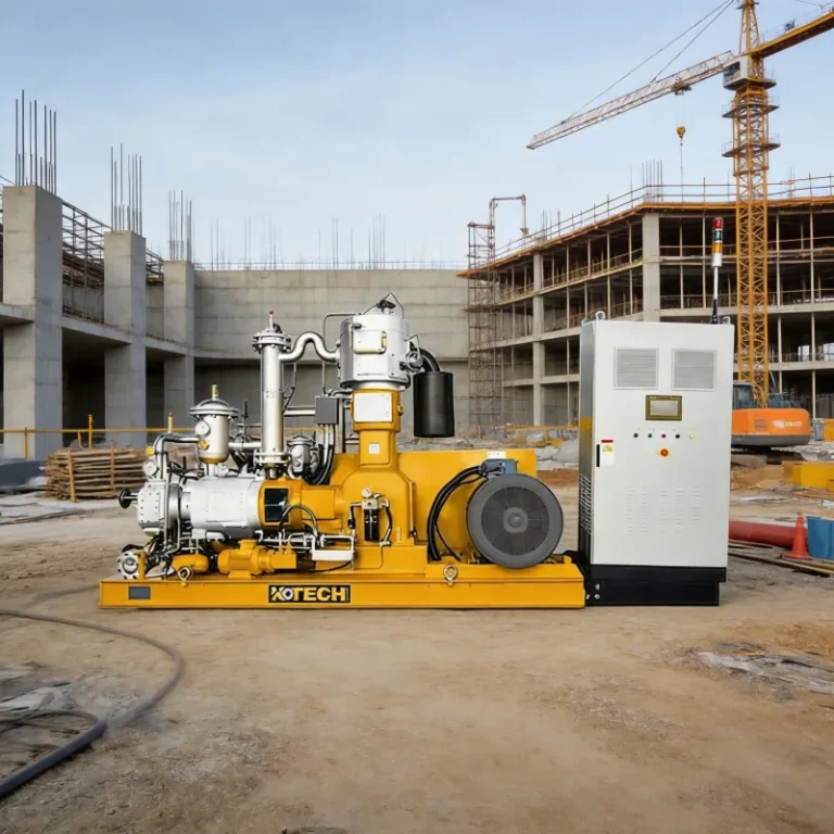 Diesel vs. Electric Air Compressors for Construction