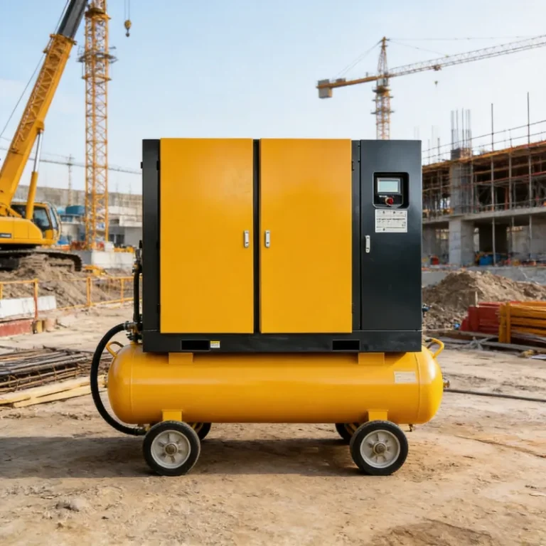 Diesel vs. Electric Portable Air Compressors