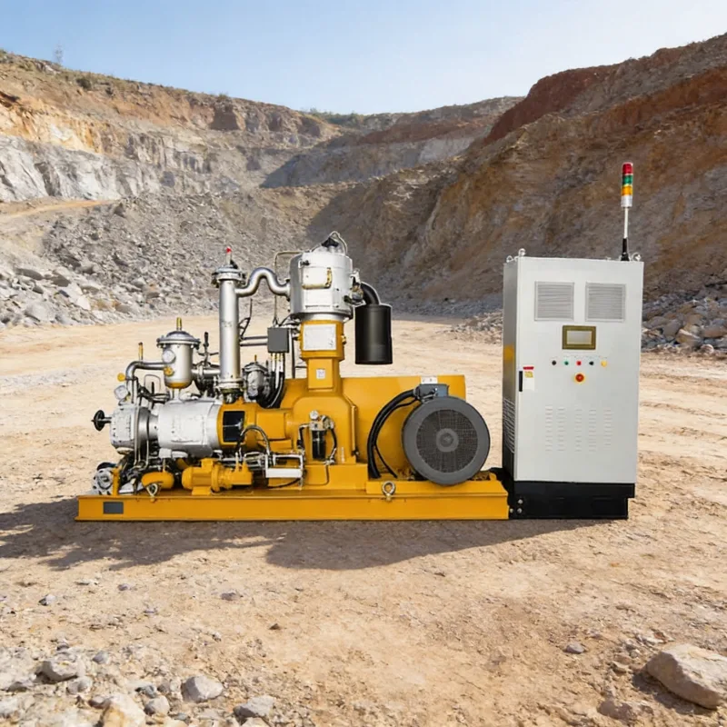 Heavy-Duty Diesel Air Compressors for Mining
