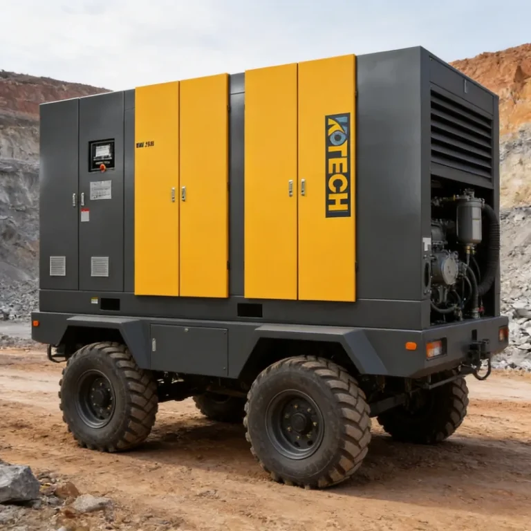 Heavy-Duty Diesel Air Compressors for Off-Road Mining