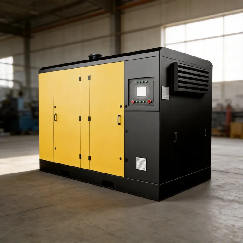 High-Pressure Diesel Air Compressors for Drilling
