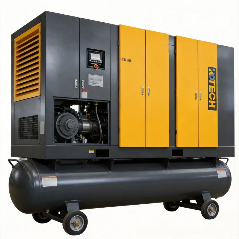 How to Maintain a Heavy-Duty Diesel Air Compressor