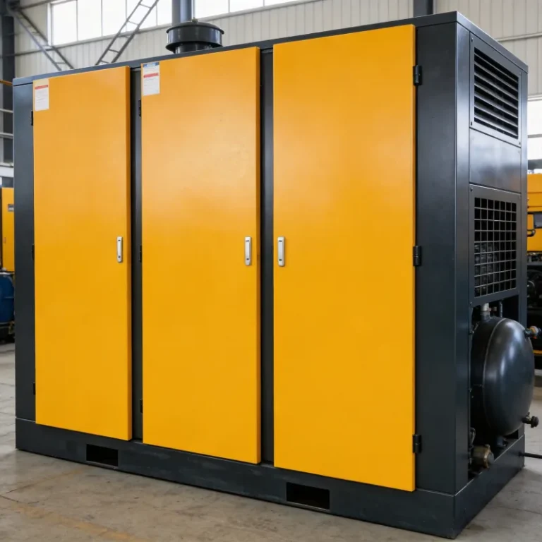 How to Maintain a Heavy-Duty Diesel Air Compressor