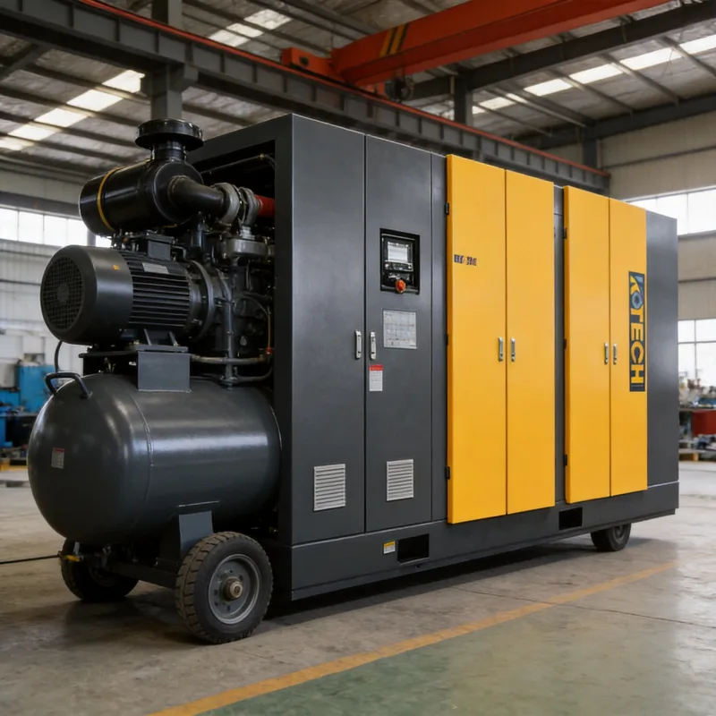 How to Maintain a Heavy Duty Diesel Air Compressor