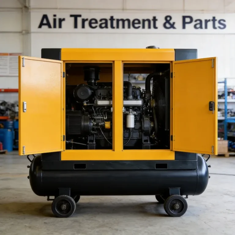 Industrial Diesel Air Compressor Price Guide