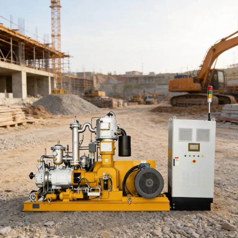 Industrial Diesel Air Compressor Prices for Construction