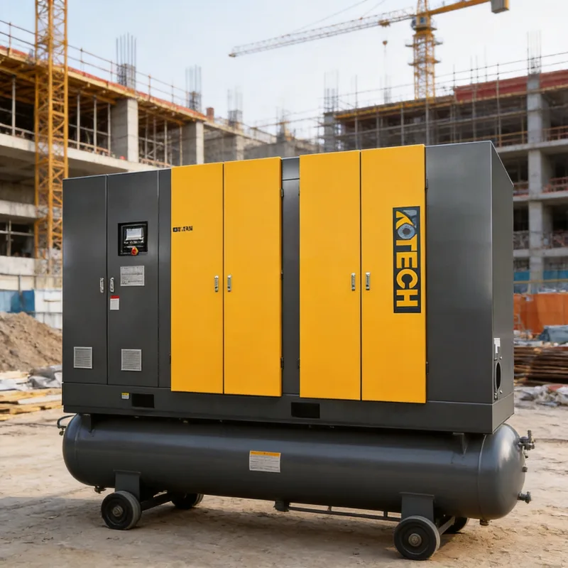 Industrial Diesel Air Compressor Pricing for Construction