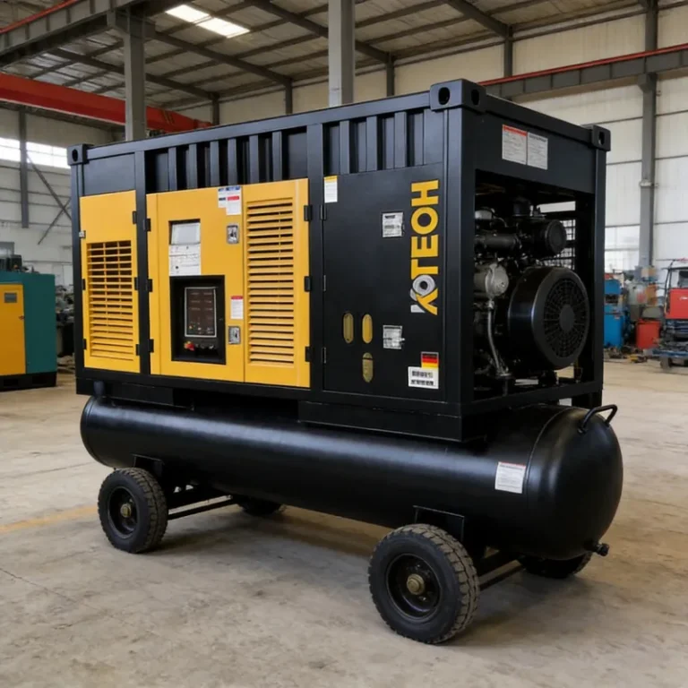 Industrial Heavy-Duty Diesel Air Compressor Costs
