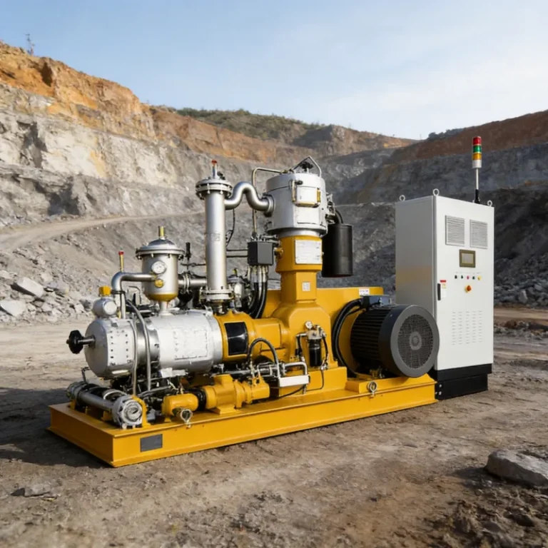 Industrial Portable Diesel Air Compressors for Mining