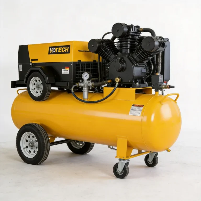 Key Maintenance for Construction Diesel Air Compressors