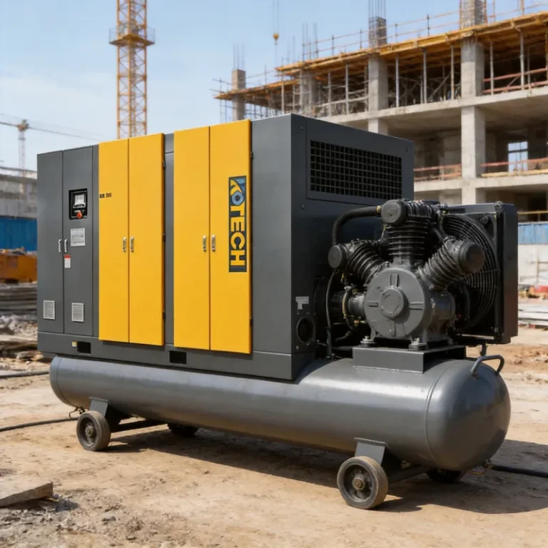 Key Maintenance for Construction Diesel Air Compressors