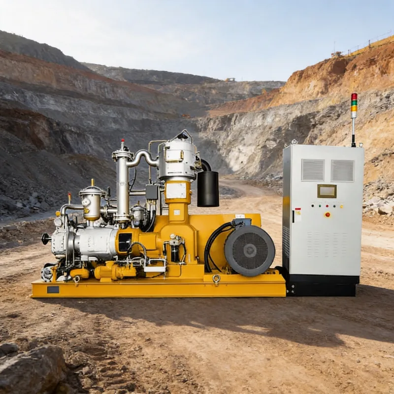 Off-Road Mining Heavy-Duty Diesel Air Compressors