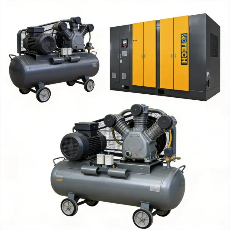 Portable vs. Stationary Diesel Air Compressors