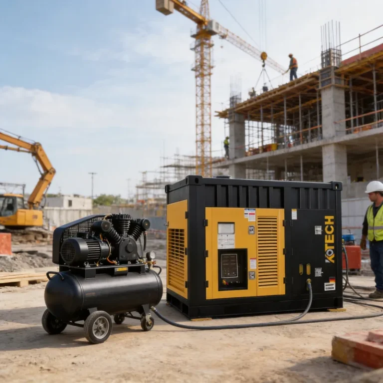 Portable vs. Stationary Diesel Air Compressors
