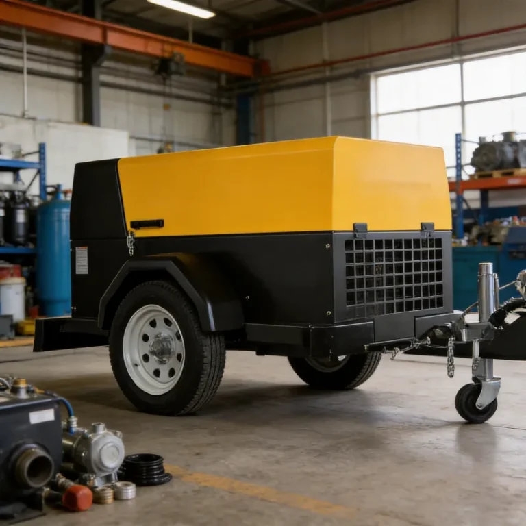 Why Industrial Diesel Air Compressor Prices Vary