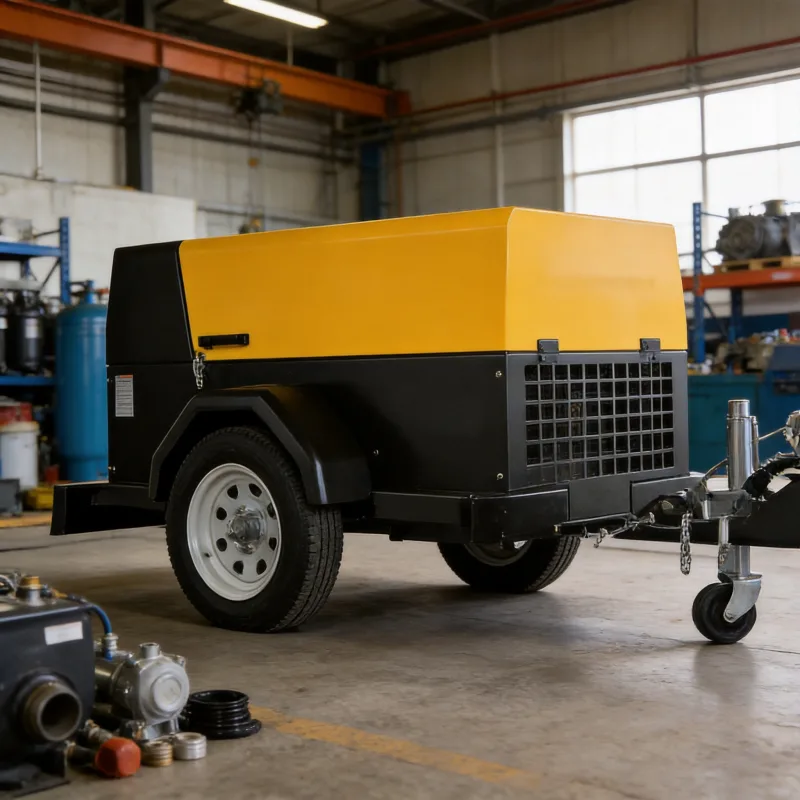 Why Industrial Diesel Air Compressor Prices Vary