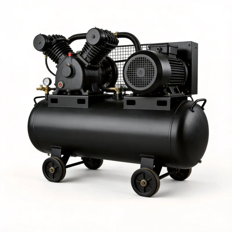 2-Stage High Pressure Diesel vs. Single-Stage Rotary Screw: Choosing Your Air Compressor