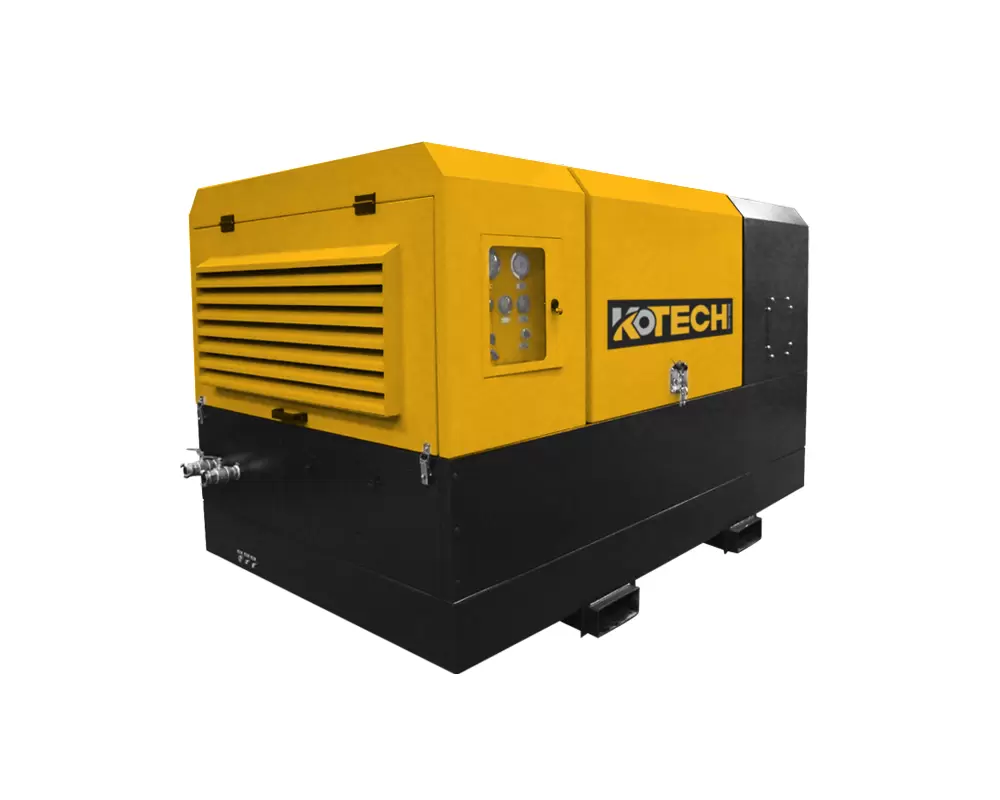 500 CFM Diesel Air Compressor: Tailored Benefits Across Key Industrial Projects