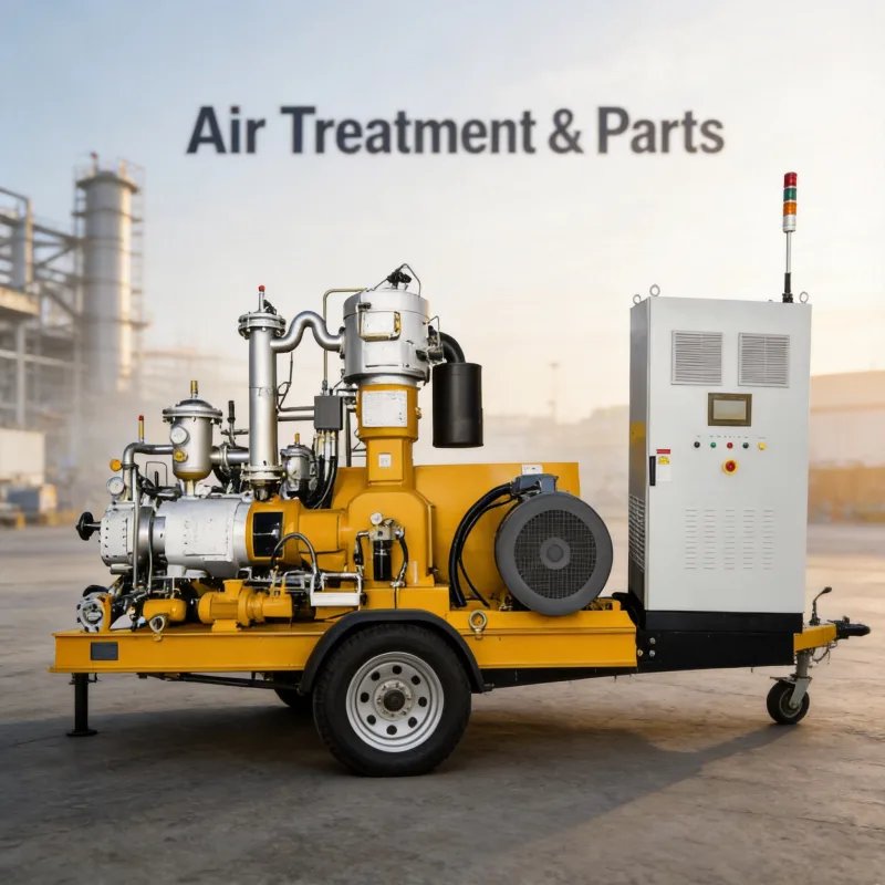 2024 Compliant Trailer-Mounted Diesel Air Compressors