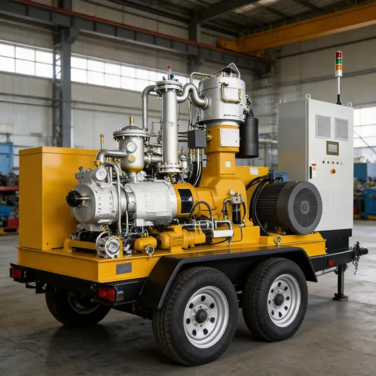 2024 Emission-Compliant Trailer Air Compressors