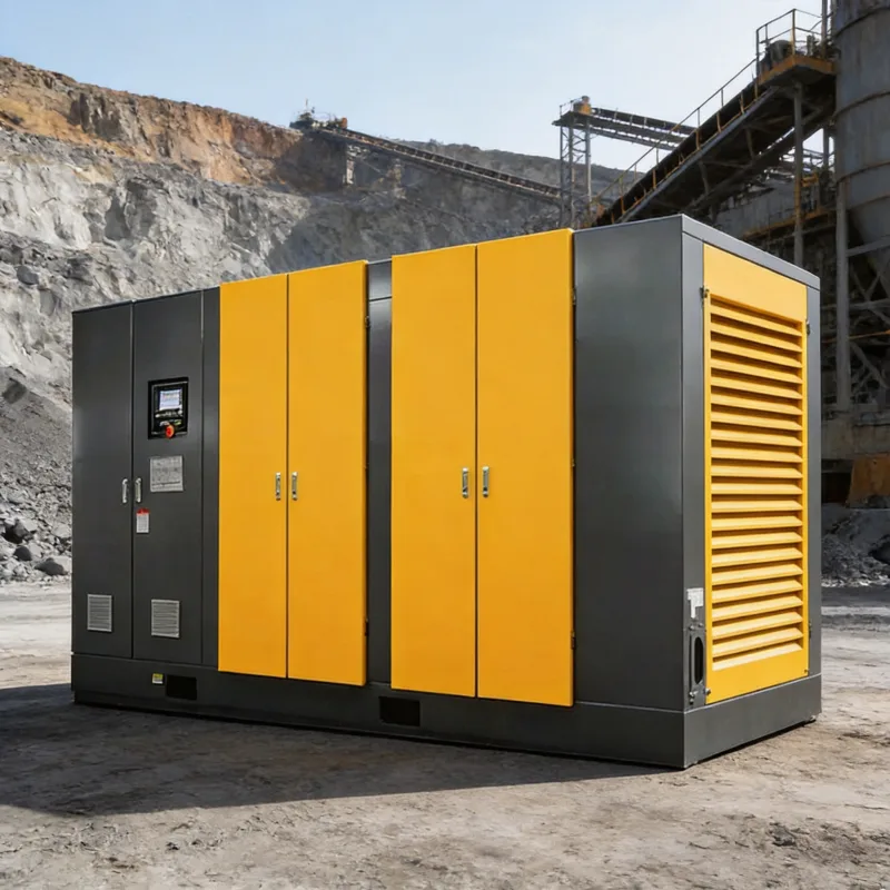 2024 Mining Diesel Air Compressors: Energy-Efficient Picks