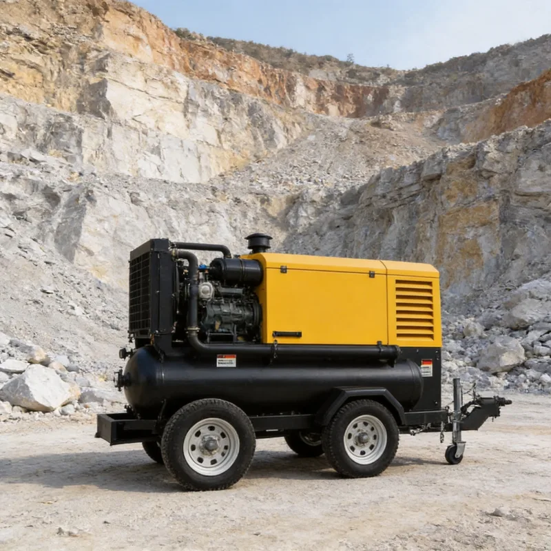 2024 Mobile Diesel Air Compressors: Quarry & Mining Trends & Top Picks